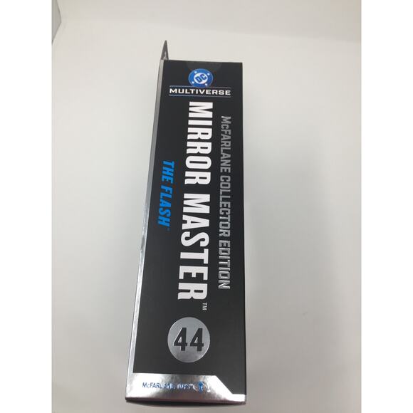 MCFARLANE TOYS DC MULTIVERSE MIRROR MASTER THE FLASH, PLATINUM EDITION CHASE #44 - Picture 3 of 5